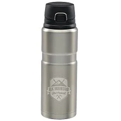 Thermos King Vacuum Bottle - 24 oz. - Laser Engraved - 24 hr