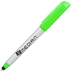 Comet Stylus Twist Pen/Highlighter - 24 hr