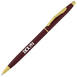 Cooper Deluxe Twist Metal Pen - 24 hr