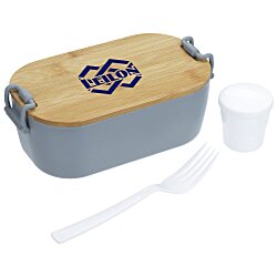 Bamboo Snap It Lunch Container