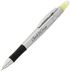 Intuition Pen/Highlighter - Silver - 24 hr