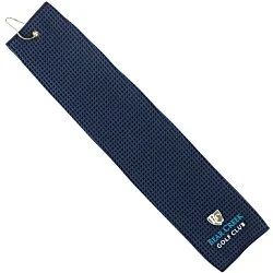 Avid Golfer Trifold Waffle Towel