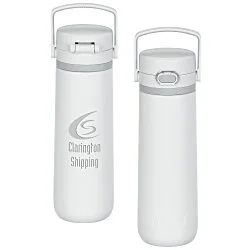 Thermos Guardian Vacuum Bottle - 16 oz. - Laser Engraved - 24 hr