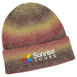 Legacy Tie-Dye Ribbed Cuff Beanie
