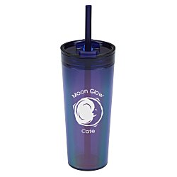 Glam Tumbler with Straw - 24 oz. - 24 hr