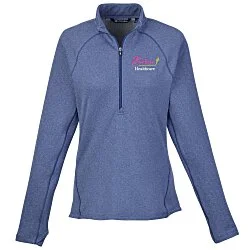 Cutter & Buck Peshastin Fleece Half Zip Pullover - Ladies'