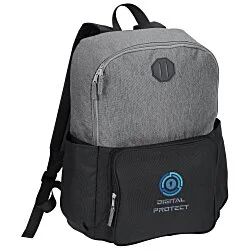 Paired 15" Laptop Backpack - Embroidered