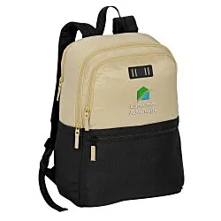 Duo 15" Laptop Backpack - Embroidered