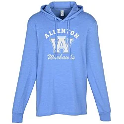 Allmade Tri-Blend Hooded Long Sleeve T-Shirt