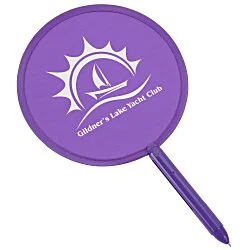 Twistable Breeze Hand Fan With Pen - 24 hr