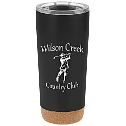 Austin Vacuum Tumbler with Cork Bottom - 20 oz. - 24 hr