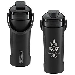 BruMate Multishaker Vacuum Bottle - 26 oz. - Laser Engraved - 24 hr