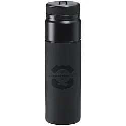 BruMate Rotera Vacuum Bottle - 25 oz. - Laser Engraved - 24 hr