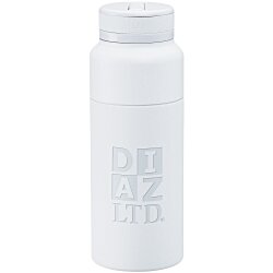 BruMate Rotera Vacuum Bottle - 35 oz. - Laser Engraved - 24 hr