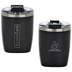 BruMate Rocks Vacuum Tumbler - 12 oz. - Laser Engraved - 24 hr