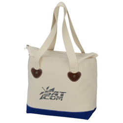 Zippered Boat Tote  Main Image