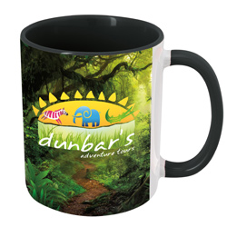 Color Pop Dye Sub Mug - 11 oz.-Full Color  Main Image