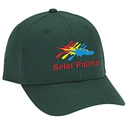 Low Profile Traditional Snapback Cap