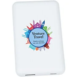 Connect Wireless Power Bank - 5000 mAh - Full Color