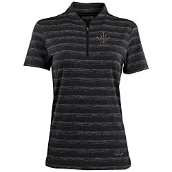 Greg Norman Stripe Polo - Ladies' - 24 hr