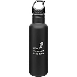 H2go Bolt Stainless Steel Bottle - 24 oz. - Matte - Laser Engraved ...