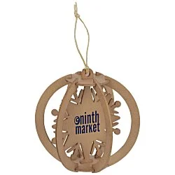 Wood Puzzle Ornament Kit