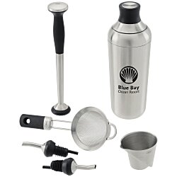 OXO Steel 6-Piece Barware Set