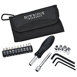 Tag Along 19-Piece Tool Kit - 24 hr