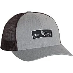 Richardson Low Profile Trucker Cap - Laser Engraved Patch