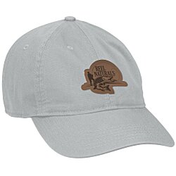 Econscious Organic Cotton Twill Baseball Cap - Laser Engraved Patch