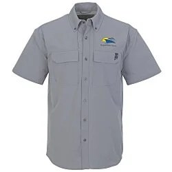 Huk Creekbed Short Sleeve Shirt