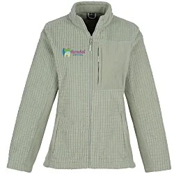 Terrain Textured Fleece Jacket - Ladies'
