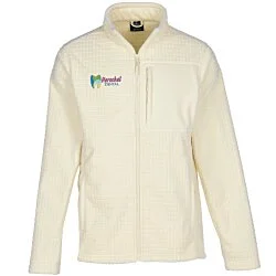 Terrain Textured Fleece Jacket - Men's