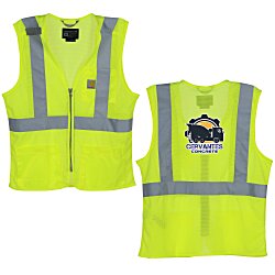 Carhartt High-Visibility Mesh Multi-Pocket Vest