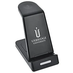 TriCharge 3-in-1 Wireless Charging Stand - 24 hr