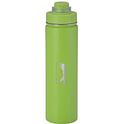 h2go Conquer Vacuum Bottle - 24 oz. - Laser Engraved