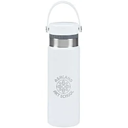 h2go Realm Vacuum Bottle - 25 oz. - Laser Engraved