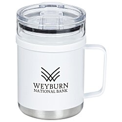 Glass and Stainless Steel Mug - 15 oz.