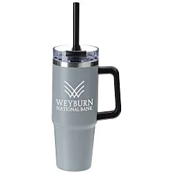 Intrepid Vacuum Mug with Straw - 30 oz.