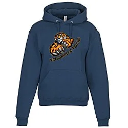 Jerzees Rugged Fleece Hooded Sweatshirt - Full Color