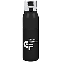 h2go Vigor Stainless Bottle - 25 oz. - 24 hr 168068-24HR