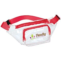 Clear Waist Pack - Full Color