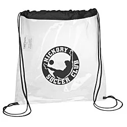 Clear Game Drawstring Sportpack - 24 hr