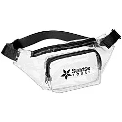 Clear Waist Pack - 24 hr