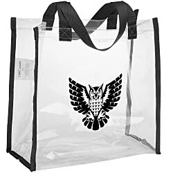 Clear Game Tote - 24 hr