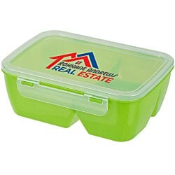 Lunch To Go Food Container - Full Color