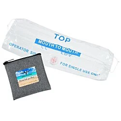 Single Use CPR Face Shield Set