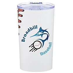 Baseball Full Color Travel Tumbler - 20 oz.