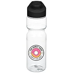 Clear Impact Olympian Bottle with Flip Carry Lid - 28 oz. - Full Color