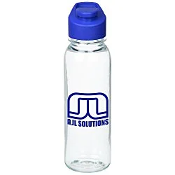 Clear Impact Outdoor Bottle with Flip Carry Lid - 24 oz. - 24 hr